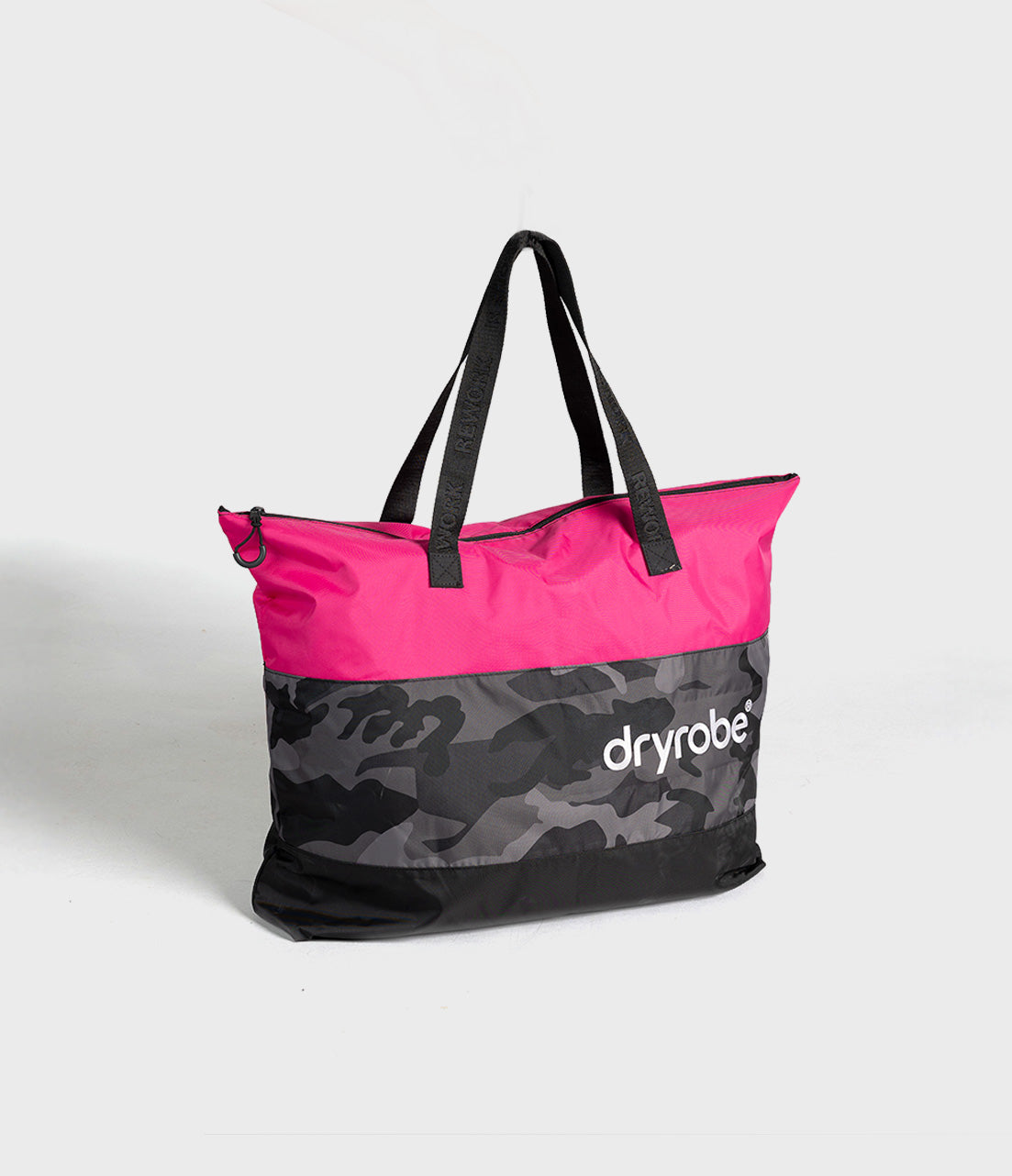 Pink Camo REWORK Tote Bag