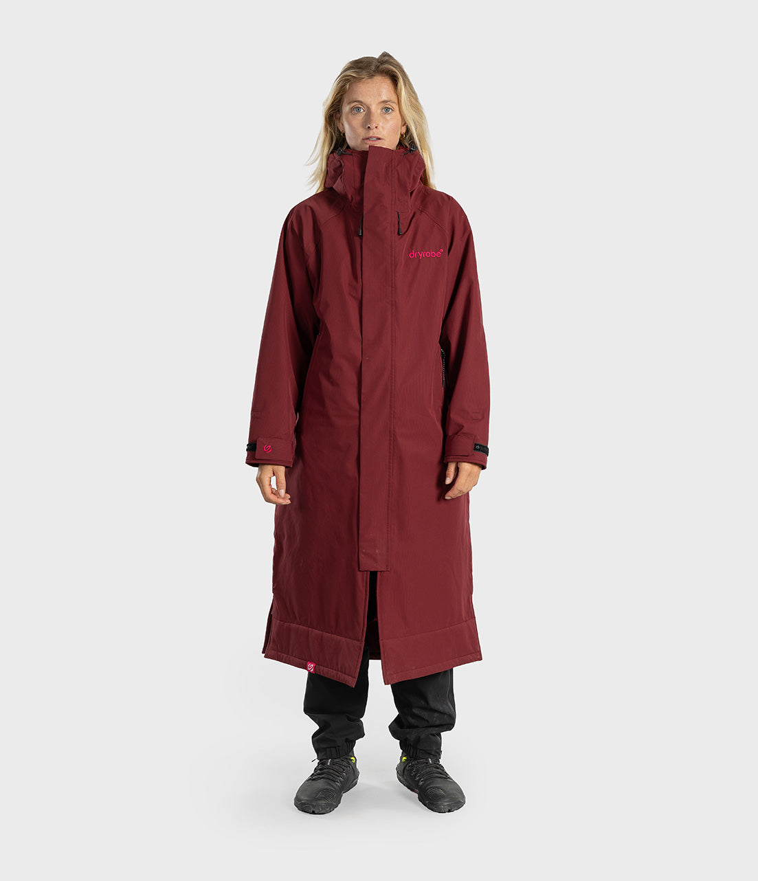 Burgundy Waterproof Parka