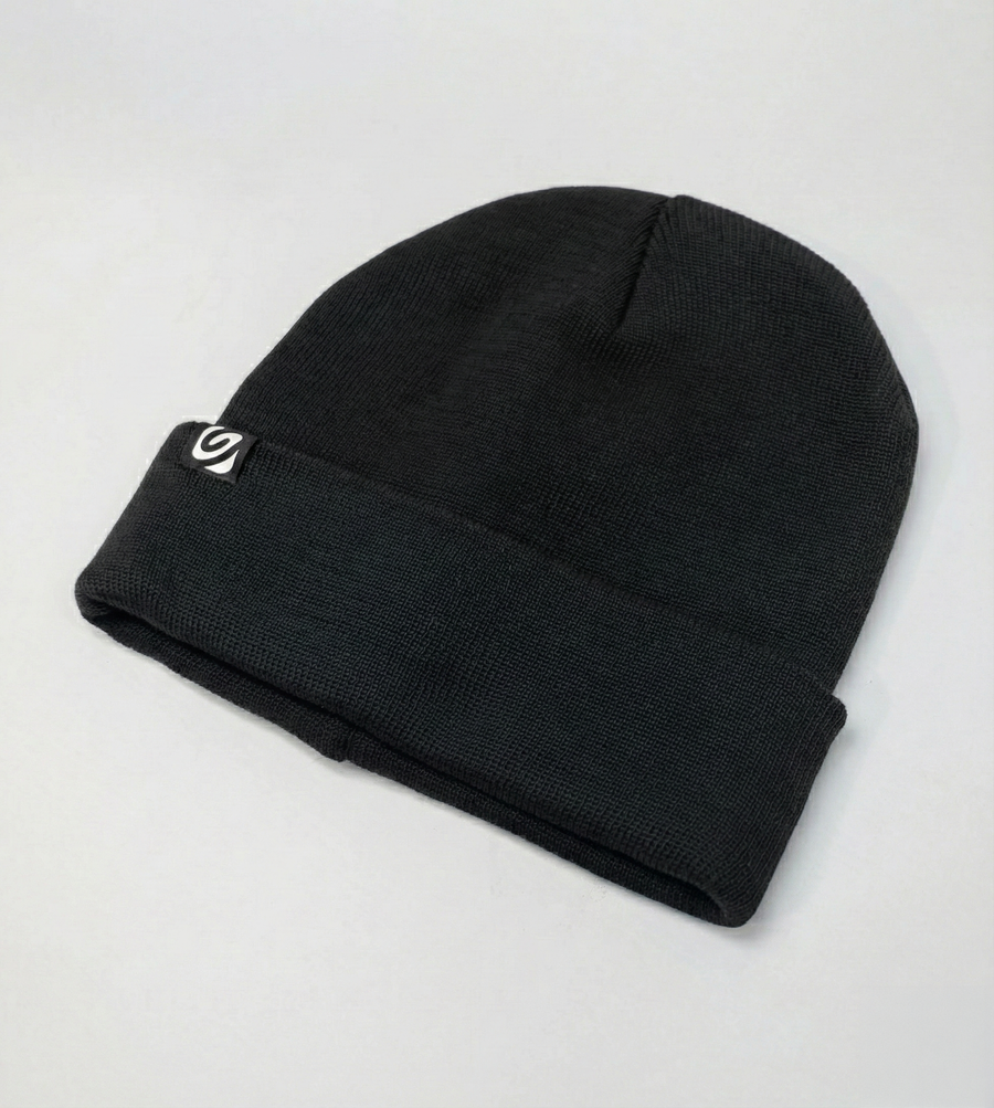 Black Beanie