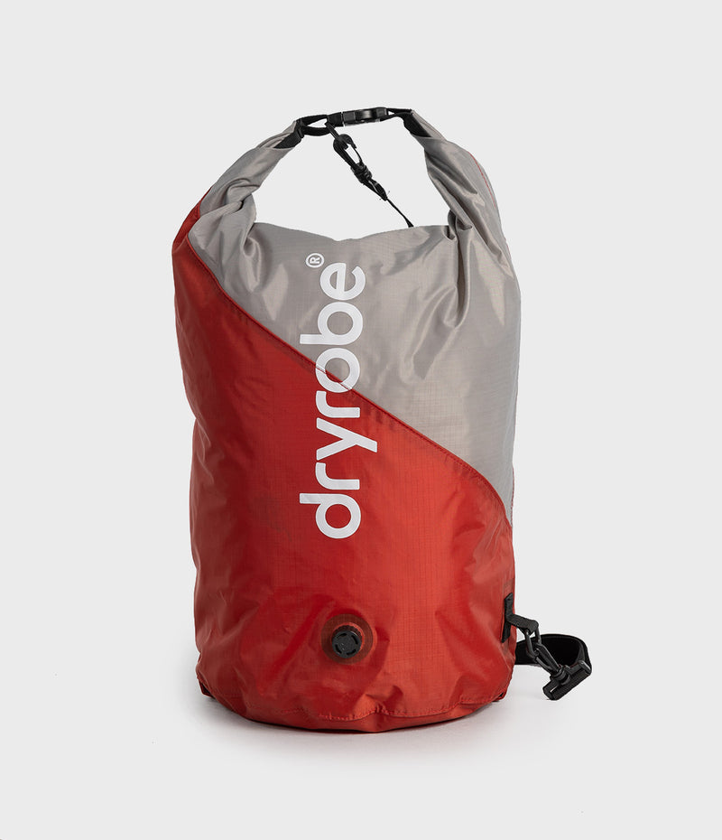 Burnt Orange Stone Compression Bag