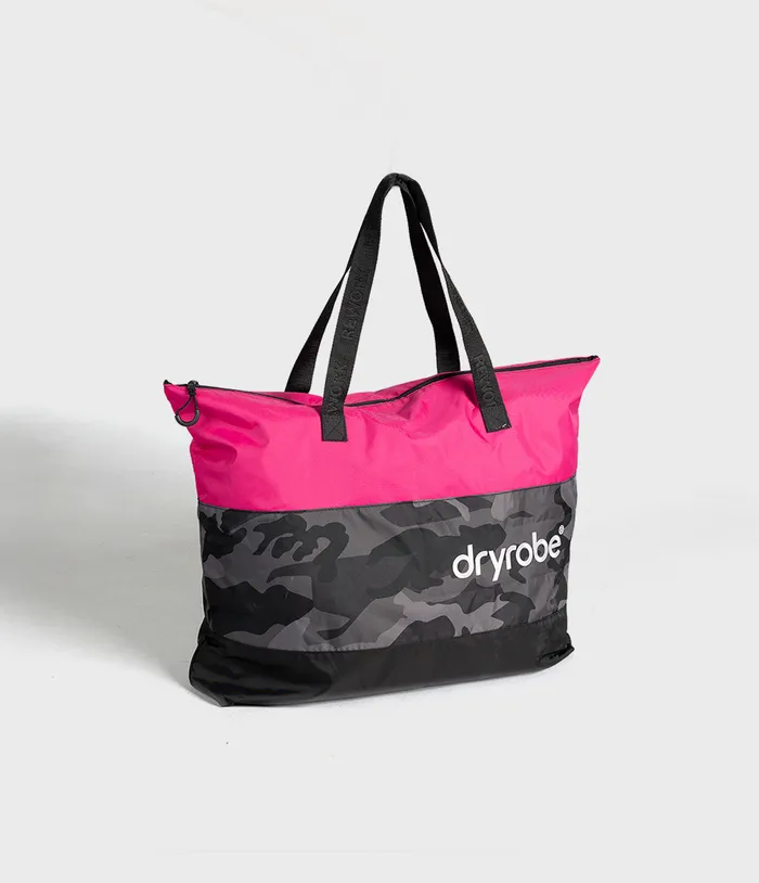 Pink Camo REWORK Tote Bag